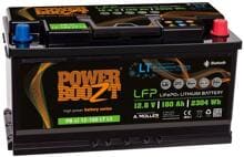 Powerboozt 180Ah L5 DIN LT Lithium-Batterie, 12,8V, 180Ah