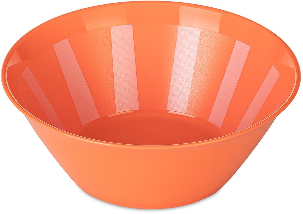 Koziol Nora Schale, 700ml, strong coral stripes