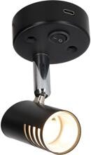 HABA SAO LED-Leuchte, mit USB-C, 30V, 1,4W, schwarz