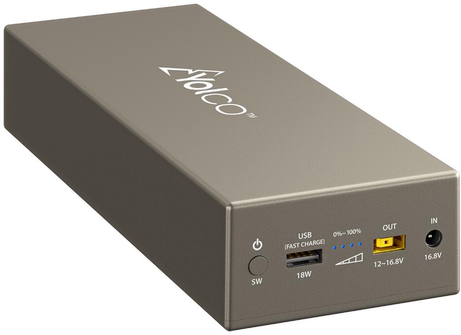 Yolco Yopowerbank CSX5 externe Batterie, 13000mAh