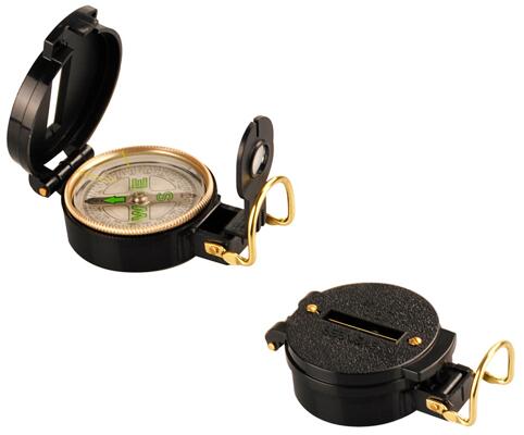 Brunner Peil- und Wanderkompass