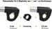 EUFAB Rahmenhalter mit Strap, 270 mm