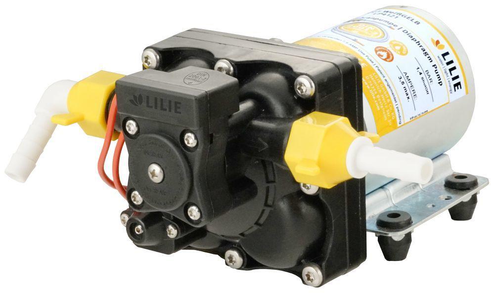 Lilie Druckpumpe Classic-Serie Whisperking, 10 l/min, 3,1bar bei Camping  Wagner Campingzubehör