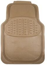 Heyner Premium Fußmatten mit Teppich UNIVERSAL beige