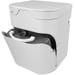 OGO® Kompakte Komposttoilette mit elektrischem Rührwerk, 12V, (Version 2023)