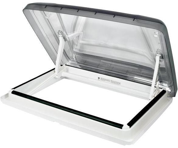 MPK Dachhaube Modell 29 - Praktische Camping-Abdeckung Mit Moskitonetz In Weiß