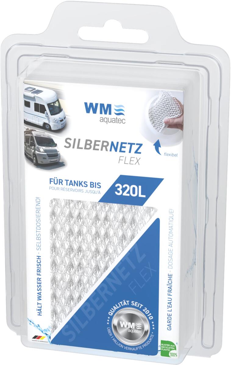 WM Aquatec Silbernetz Flex Wasserkonservierung, bis 320L