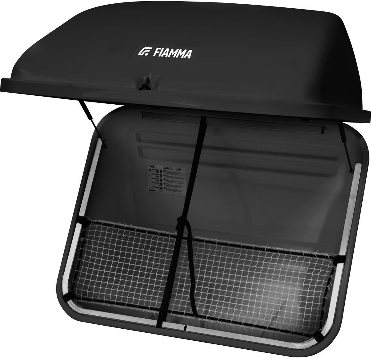Fiamma Ultra-Box Heckbox, 320l, schwarz bei Camping Wagner Campingzubehör