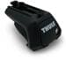 Thule Evo Raised Rail Dachträger, 4er-Pack, schwarz