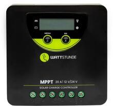 WATTSTUNDE® 20A 90V MPPT Solar Laderegler WLR-BT 20.90 MPPT 12/24V