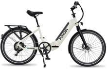 Blaupunkt Frida E-Faltrad, 24", 8-Gang, weiß/schwarz
