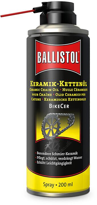 Ballistol Keramik-Kettenöl, Spray, 200ml