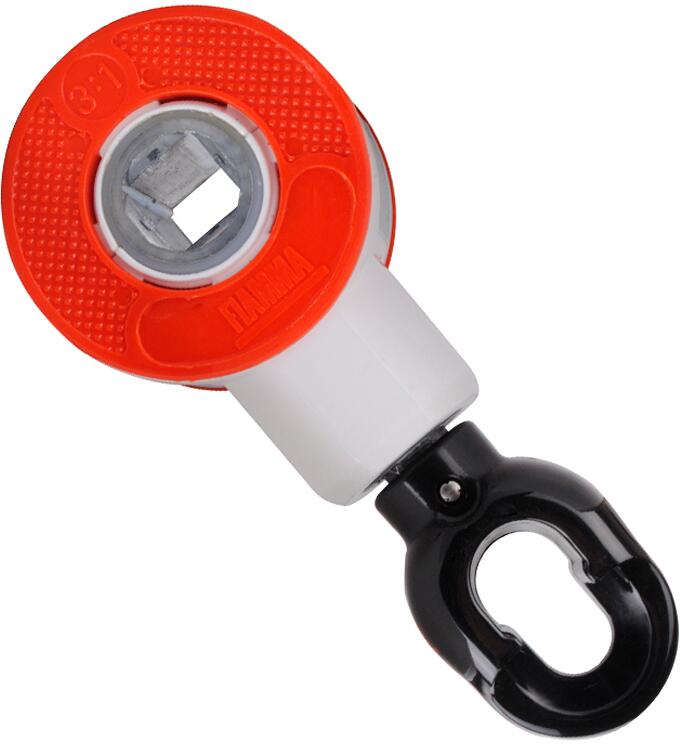 Kit Getriebe und Öse Deep Black - Fiamma Ersatzteil Nr. 98673H005 - passend zu Fiamma F40van 270 / F45s / F45s VW