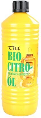 Till Lampenöl Citronella, 1L