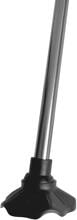 Uquip Muddy Fußkappen für Infeinity & Infintay Lounger, schwarz