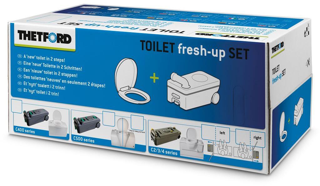 Thetford Fresh-Up-Set C-200 Toiletten-Aufbereitungsset bei Camping Wagner  Campingzubehör