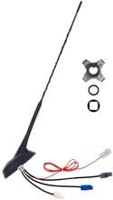 ATTB Aktive Kombiflex-Schrägdachantenne, FM/DAB+/GPS, 12V