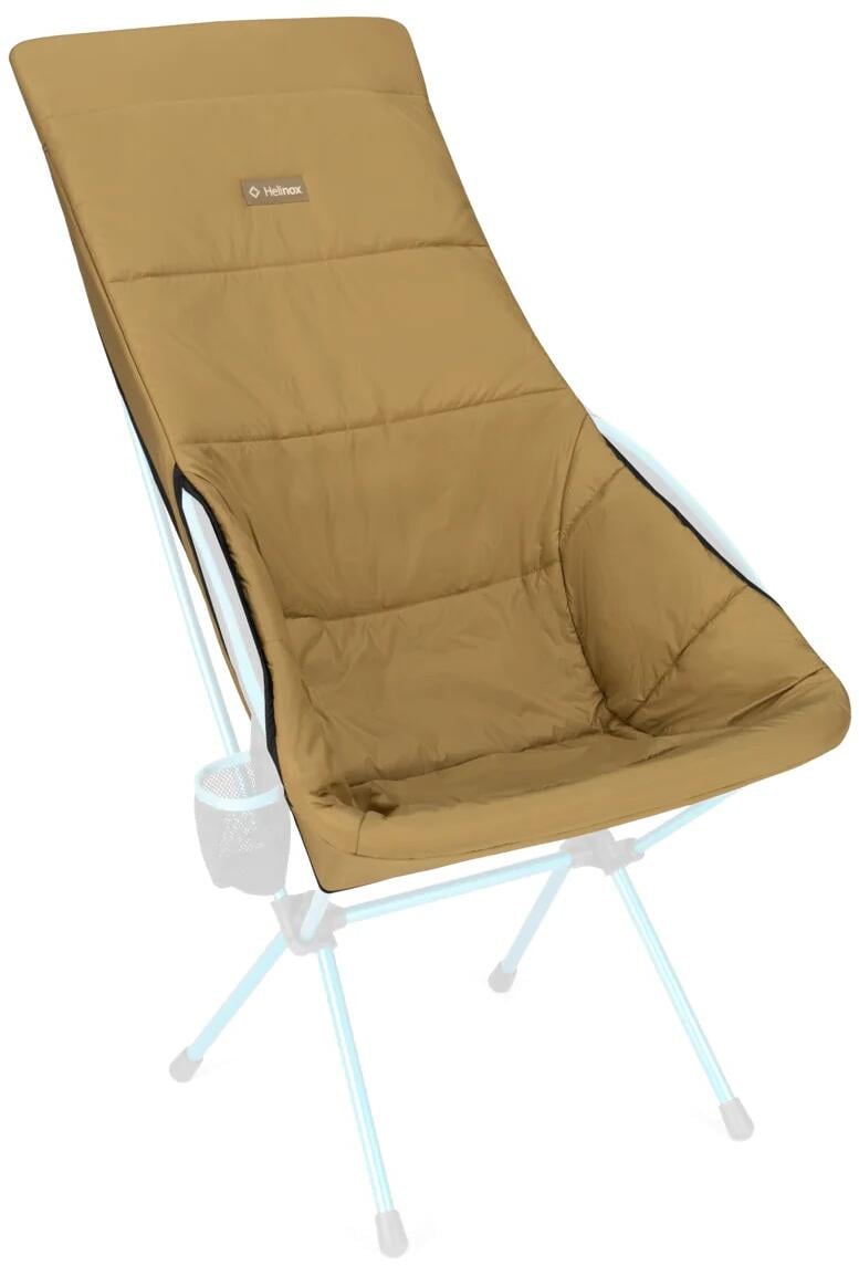 Helinox Seat Warmer Savanna/Playa Stuhlauflage, schwarz/coyote tan