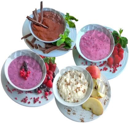 Travellunch Nachspeise-Mix, 6er Pack