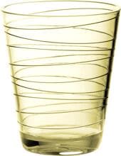 Brunner Onda Trinkglas, 300ml, gelb