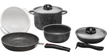 Beaver Brand Stone Rock 20 Evo Kochset, 8-teilig, Aluminium