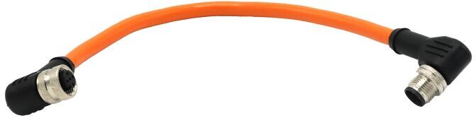 Super B CAN Kabel rechtwinklig männlich zu rechtwinklig weiblich, 2,5m