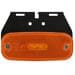 Pro Plus LED Seitenmarkierungsleuchte, 110x45mm, orange, 10-30V, halter