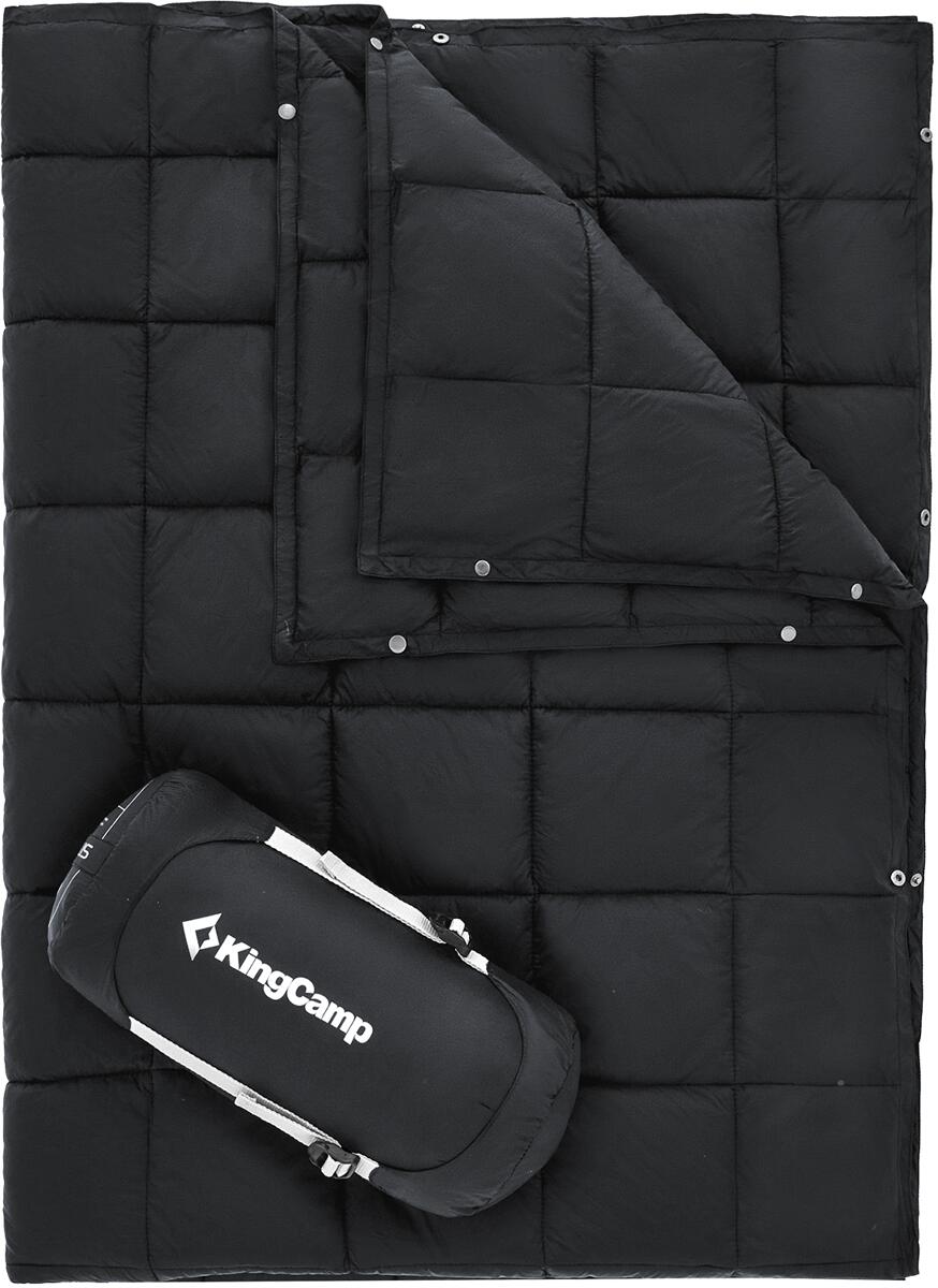 KingCamp Smart 800 Decke, schwarz