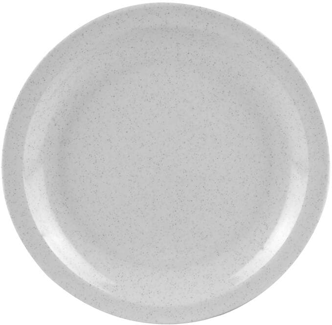 Waca Granit Teller, Ø23,5cm, grau