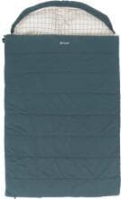 Outwell Camper Lux Double Deckenschlafsack, 235x150cm, blau