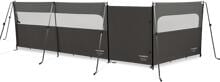 Dometic Poled Break Rest Door Windschutz Tür mit Gestänge, schwarz