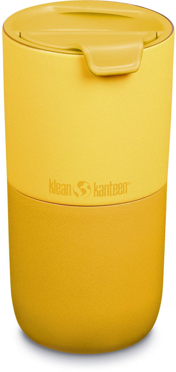 Klean Kanteen Thermobecher Rise Tumbler, mit Flip Lid Deckel, 473ml, old gold