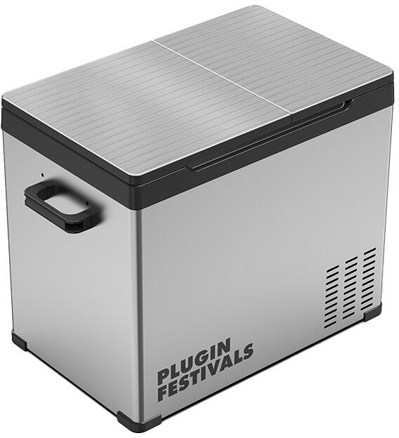 Plug-in Festivals IceCube 40 DUAL Kompressor-Kühlbox, 12/24/230V, 40L