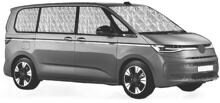 NRF ECO-THERMAL Thermomatten-Set komplett schwarz 8-teilig kurz für VOLKSWAGEN CADDY > 2021