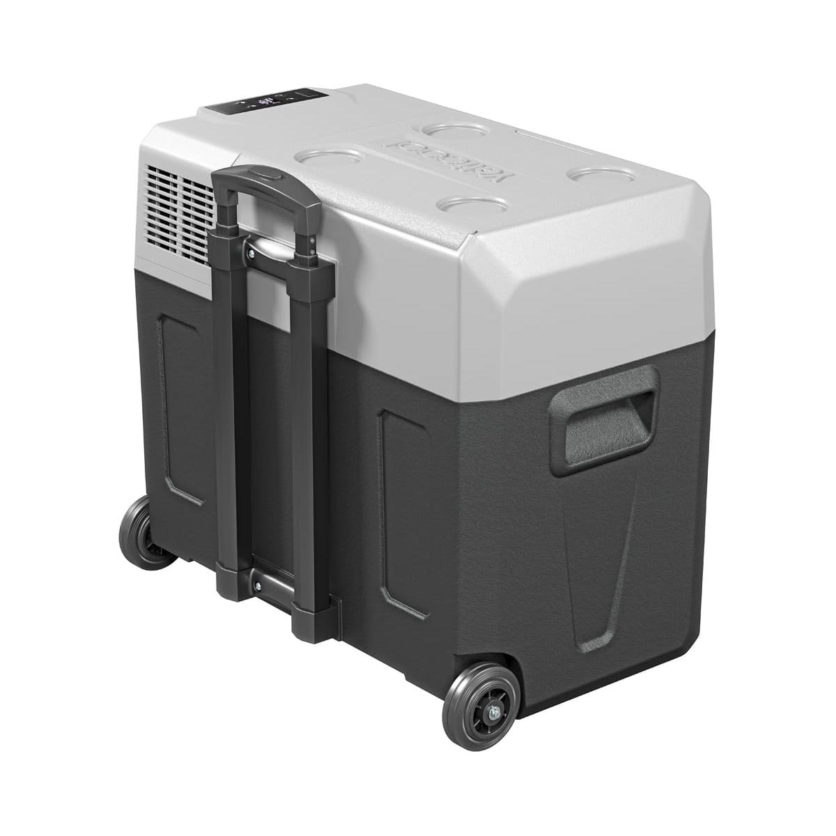 Yeticool BCX50GREY Kompressor-Kühlbox, mit modularer Batterie, 12/24/230V,  47L bei Camping Wagner Campingzubehör