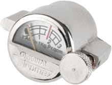 Manometer - Petromax Ersatzteil Nr. 149c - für HK150/HK250/HK350/HK500 Chrom