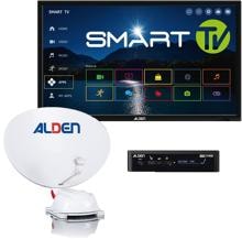 Alden AS4 80 SKEW/GPS inkl. S.S.C.® HD-Steuermodul und LED TV Smartwide