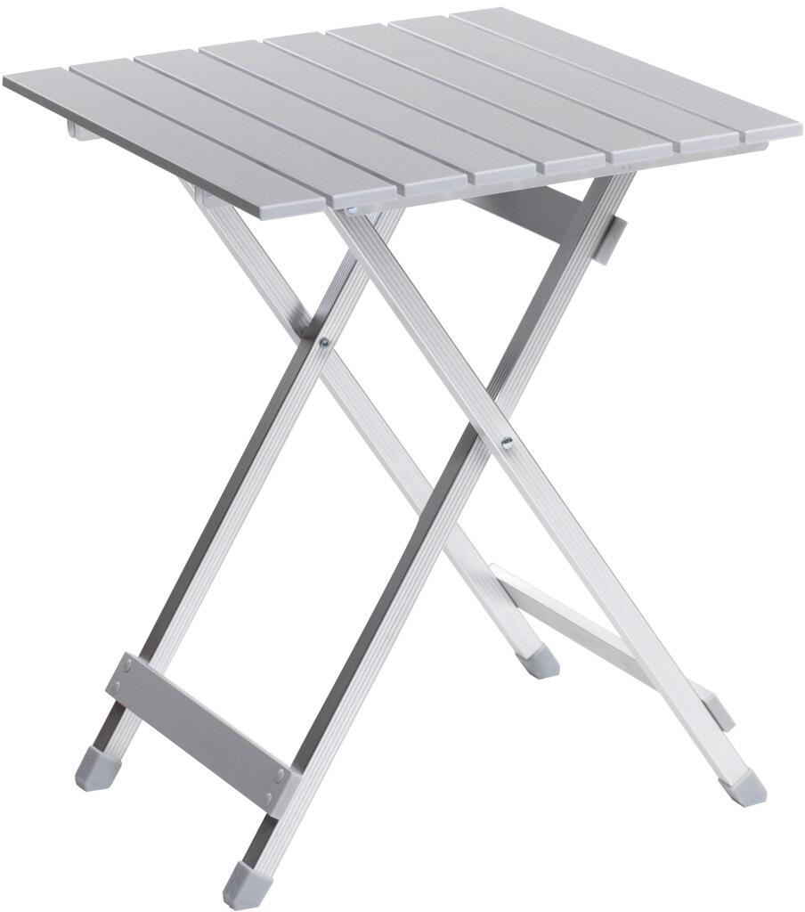 Wecamp Campingtisch, Aluminium, 50x50cm