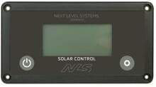 NLS Solar-Fernanzeige SF, 130x70x36 mm, 12 V, schwarz