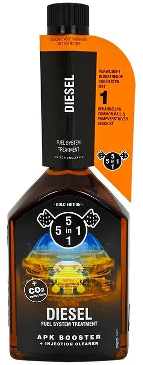 5in1 Diesel Fuel System Treatment, 310ml