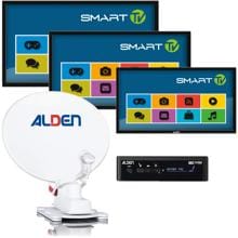 Alden Onelight 65 HD + S.S.C. HD-Steuermodul + SMART-TV