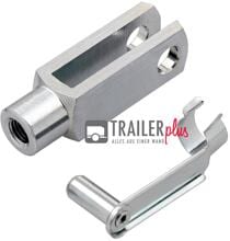 moog Gabelkopf mit ES Bolzen, M8 x 32mm