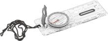 Easy Camp Venture Kartenkompass, 5,7x16cm, transparent
