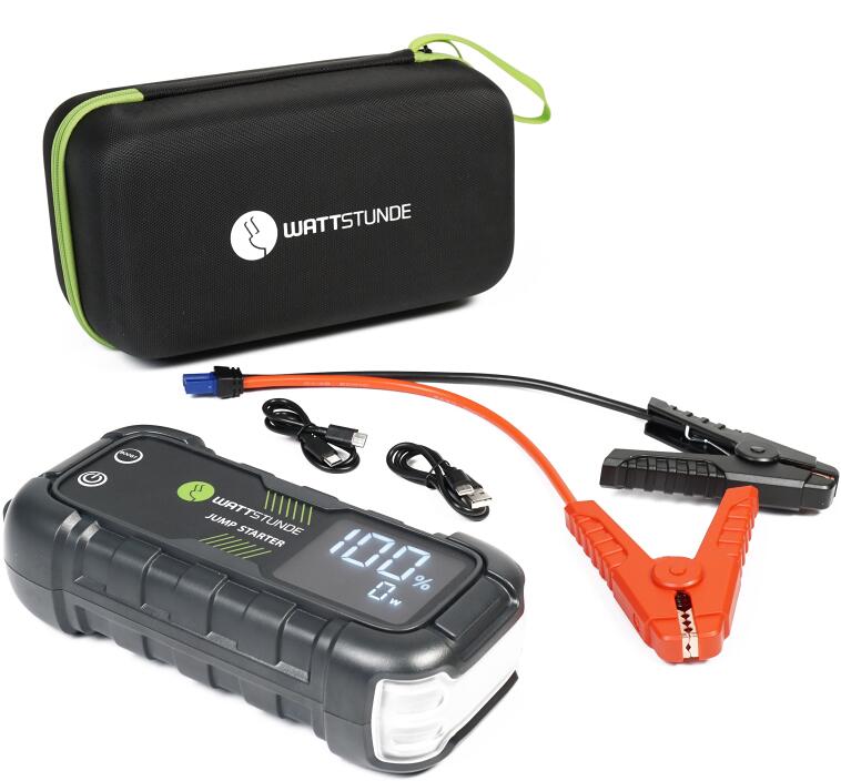 WATTSTUNDE Jump Starter WS-JS Camper Starthilfe Powerbank