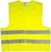 Heyner Premium Warnweste, Gr. XL, orange