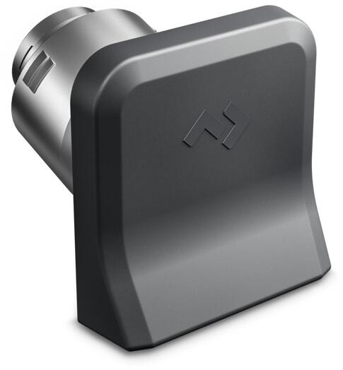 Dometic Abgasrohr-Kit TwinBoost, slate grey