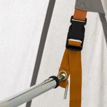 Dometic Kleiderstange für Zelte, 125cm