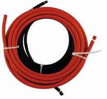 Lilie Solarmodulleitung, mit Litzen, 5m, 2 x 10 mm2, rot/schwarz