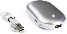 Origin Outdoors Powerbank-Slim USB-Handwärmer, 5000mAh