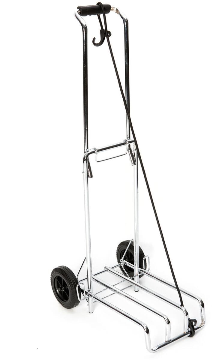 Bo-Camp Transportwagen, klappbar, silber, bis 40kg